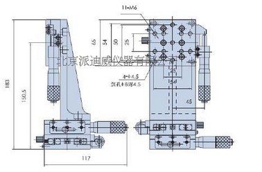 手動(dòng)多維組合臺(tái) PH-306H 自行搭配購(gòu)買(mǎi)前請(qǐng)咨詢(xún)賣(mài)家