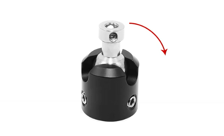 萬向載物臺(tái) 球鉸式萬向連接器 實(shí)驗(yàn)光學(xué)儀器