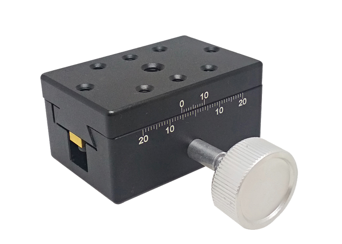 PT-SD111 普通型手動(dòng)平移臺 齒輪齒條X軸滑臺 X軸位移臺 行程40mm