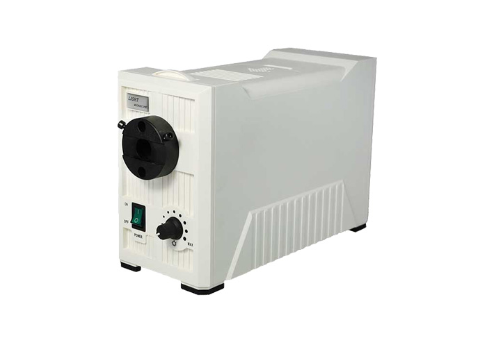 LG-150D 鹵素?zé)艄庠?可接雙支光纖，環(huán)形光纖，單根光纖