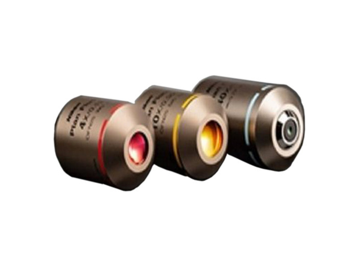 尼康（Nikon) CFI Plan Fluor物鏡 透射率高，從UV到IR