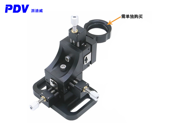 PT-LH6.5XYZ手動(dòng)位移滑臺(tái)\側(cè)驅(qū)動(dòng)\行程6.5mm、25mmXYZ三維平臺(tái)